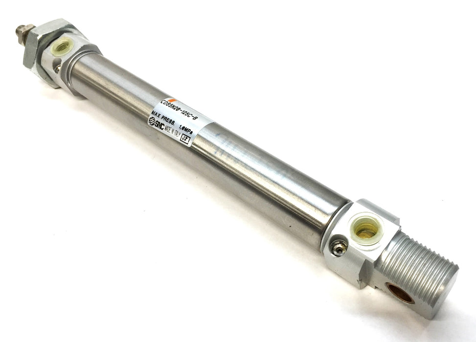 SMC Stainless Round Pneumatic Cylinder CD85N20-125C-B NOS
