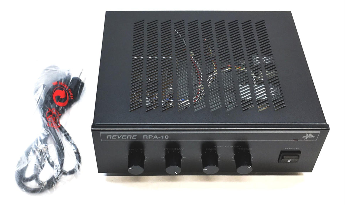 Revere 10 Watt PA Amplifier RPA-10 NOS