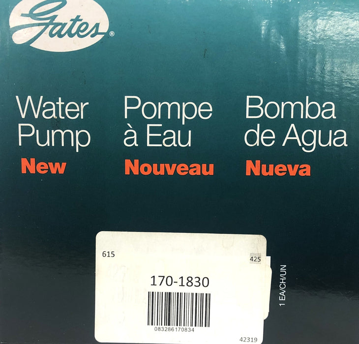 Gates Water Pump 42319 NOS