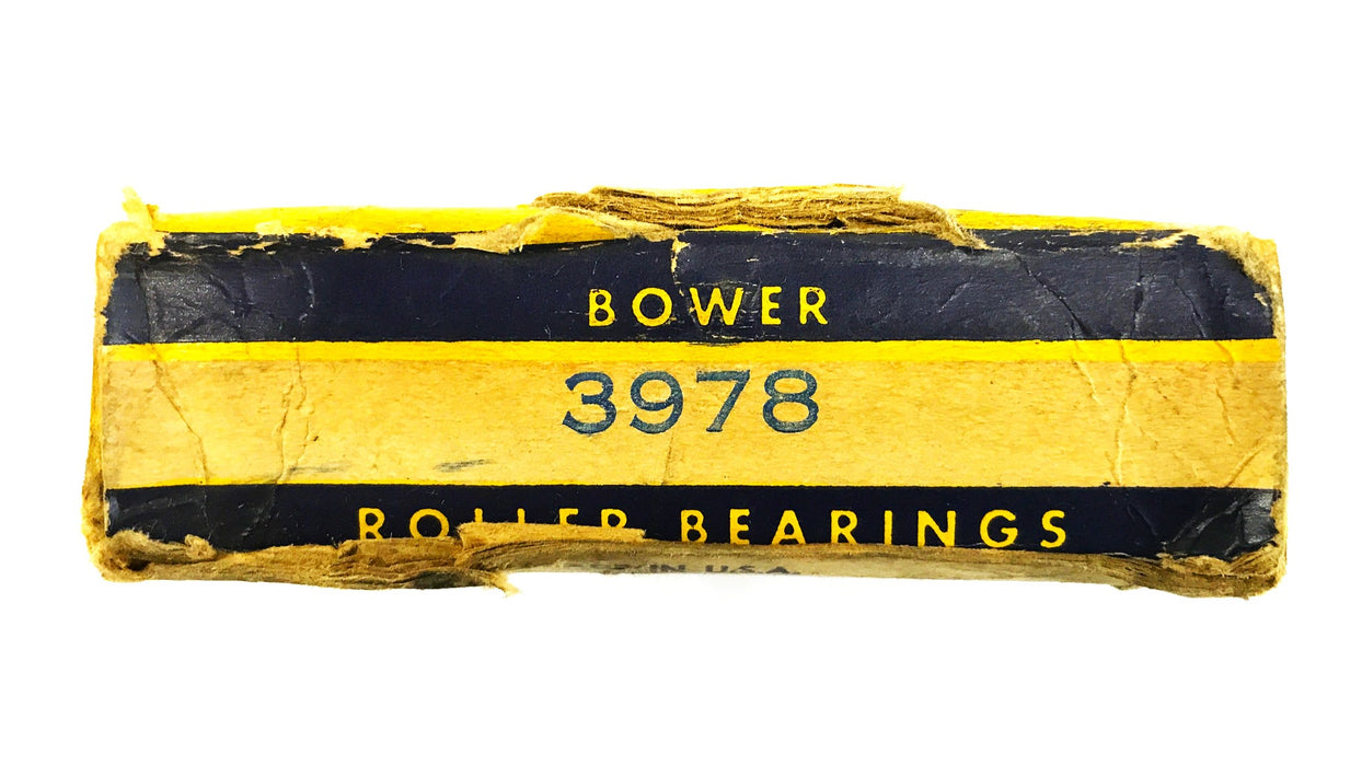 Bower Tapered Roller Bearing Cone BT-3978 NOS