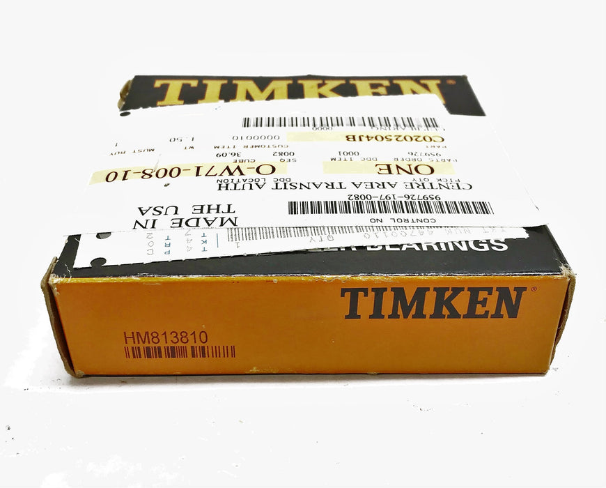 Timken Race Bearing Cup HM813810 NOS