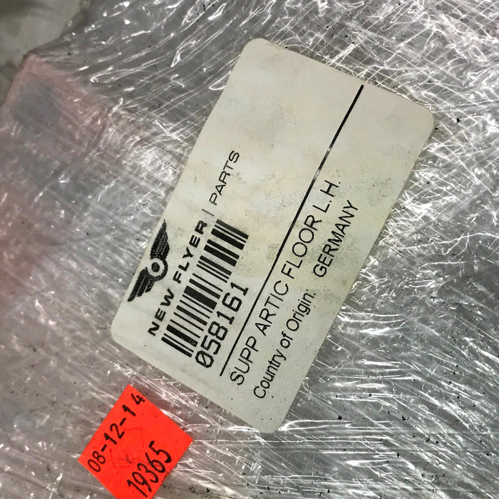 New Flyer Left Hand Arctic Floor Support 058161 NOS
