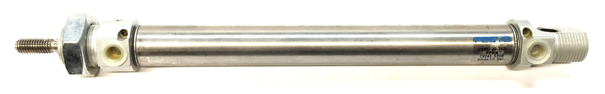 Festo Round Pneumatic Cylinder DSNU-20-160-PPV-A (19241) NOS