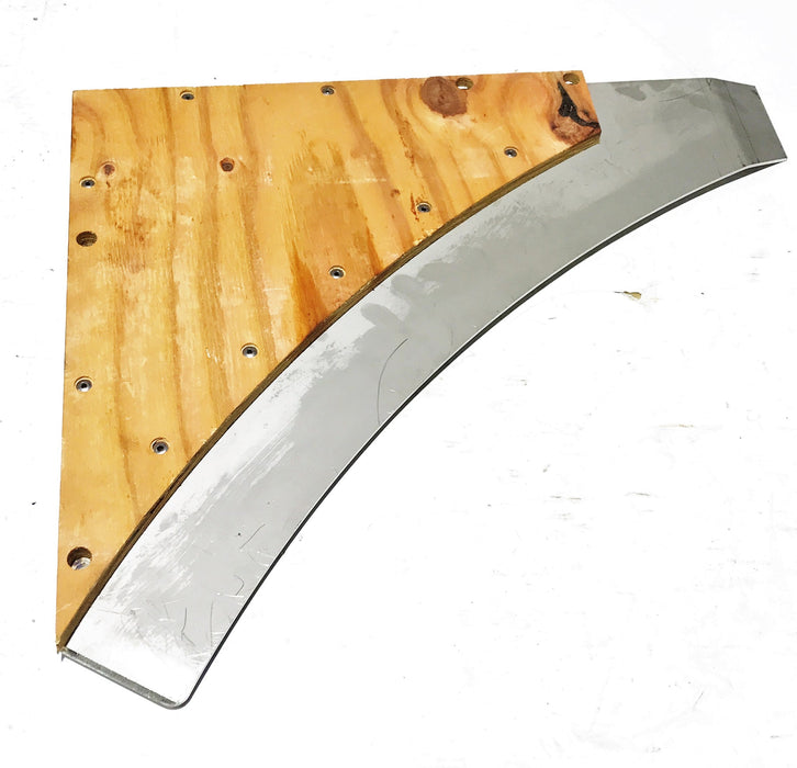 New Flyer Left Hand Arctic Floor Support 058161 NOS