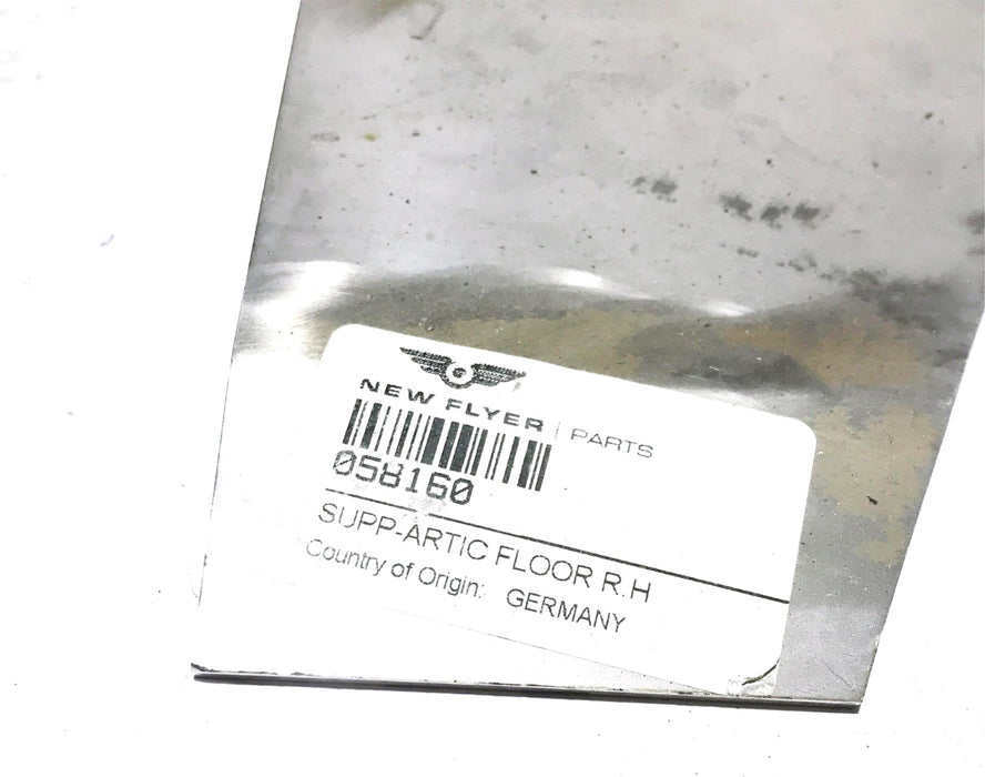 New Flyer Right Hand Arctic Floor Support 058160 NOS