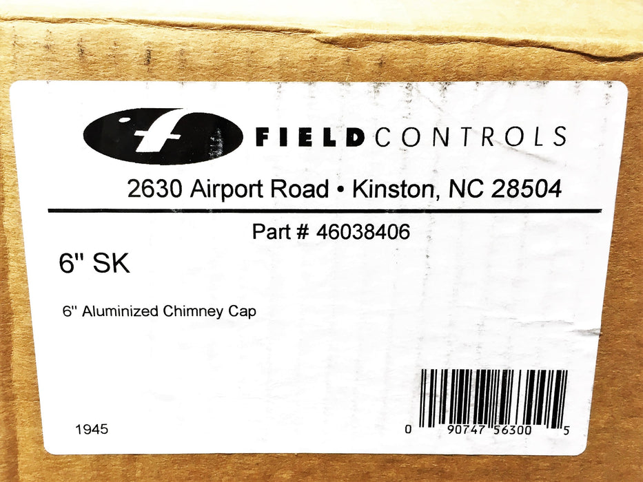 Starkap 6 Inch Aluminum Chimney Cap 46038406 NOS