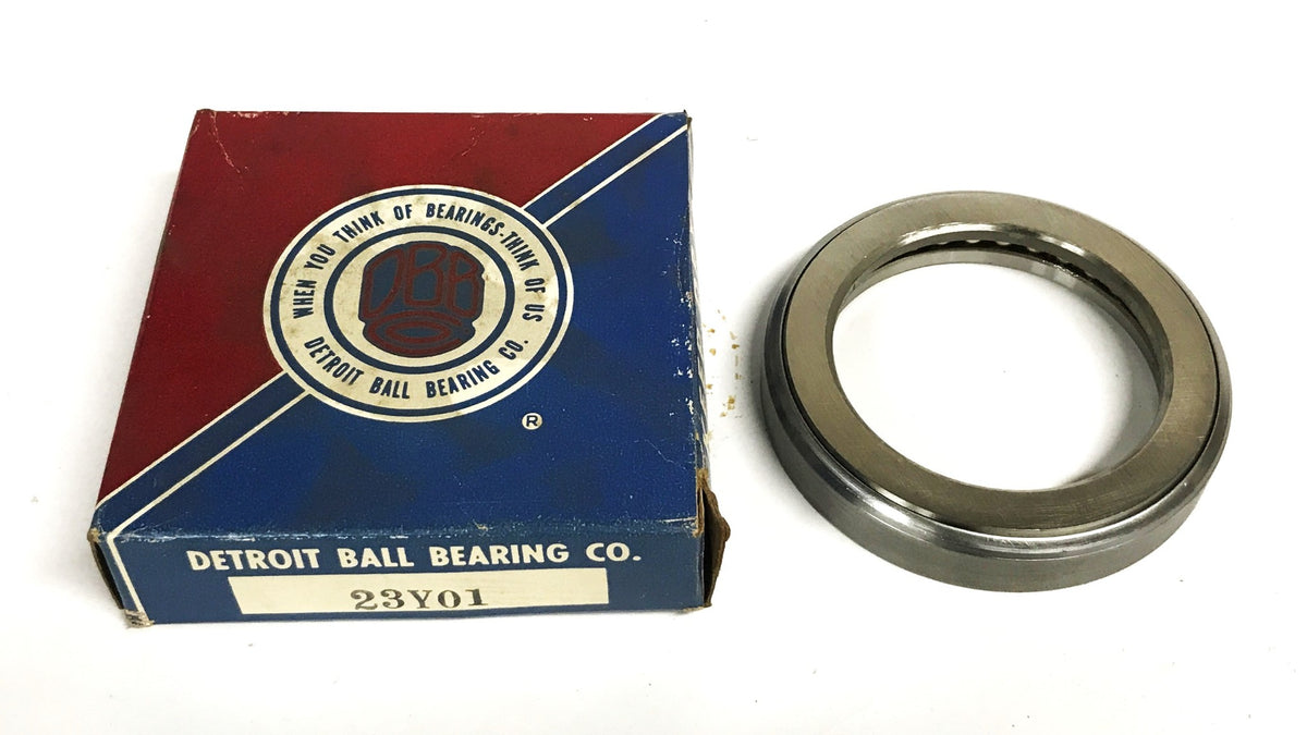 Detroit Ball Bearing Thrust Ball Bearing 23Y01 NOS