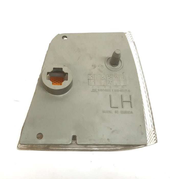 GM OEM LH Front Side Marker and Side Reflex Assembly 5974197 NOS
