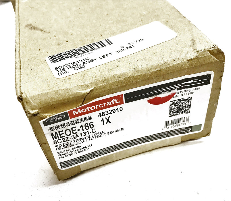 Motorcraft Tie Rod End MEOE-166 (8C2Z-3A131-C) NOS
