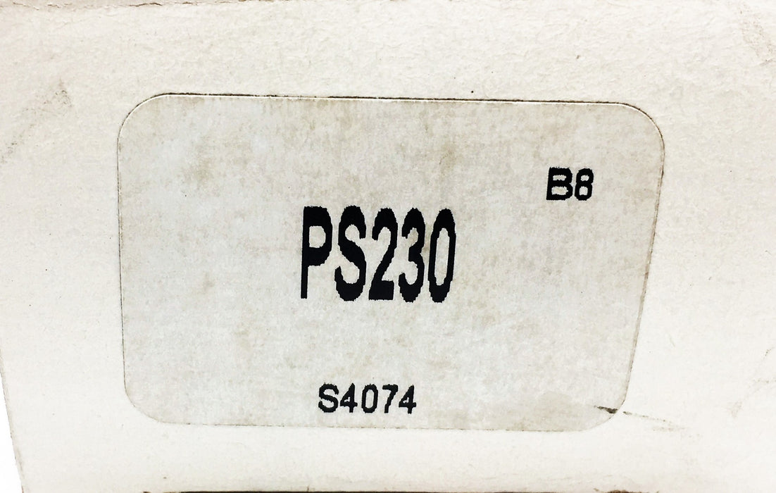 Standard Oil Pressure Switch PS230 NOS