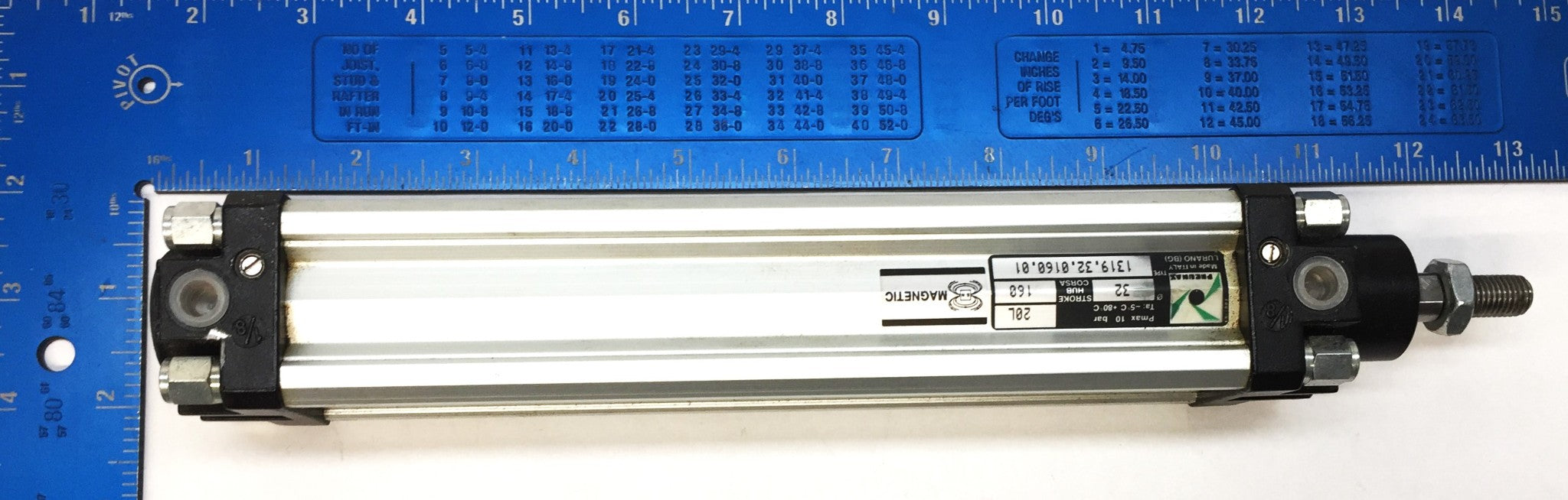Pneumax Pneumatic Cylinder 1319.320160.01 NOS