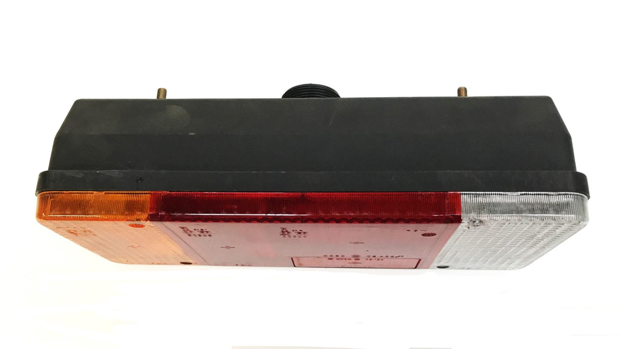 Volvo OEM 11-3/4" x 5" Amber/Red/Clear Left Taillight Assembly TL-68913 NOS