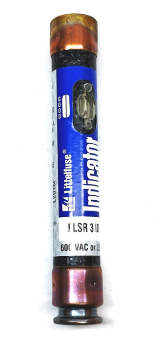 Littelfuse 10 Piece Time Delay Current Limiting Dual Element Fuse FLSR-3-ID NOS