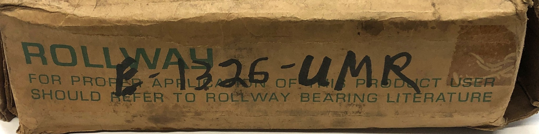 Rollway Cylindrical Roller Bearing Assembly E-1326-UMR NOS