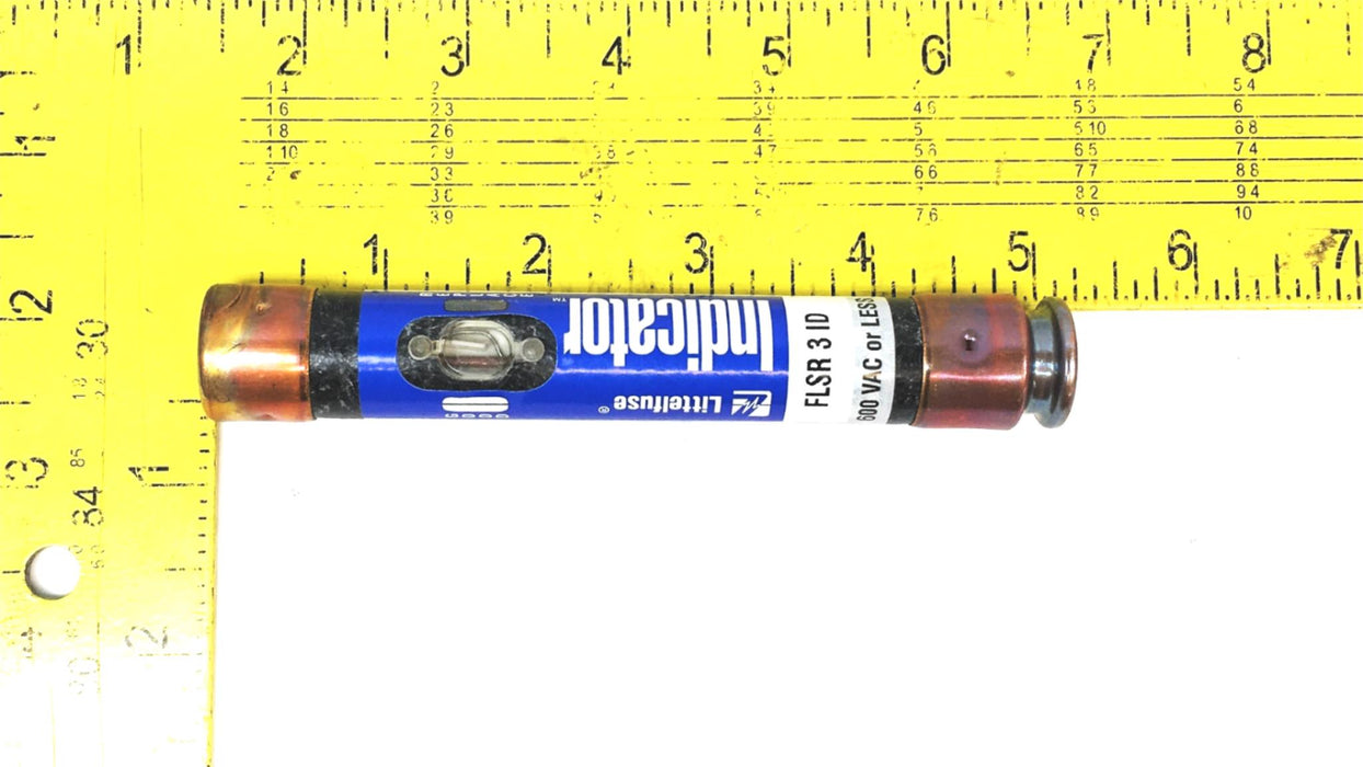 Littelfuse 10 Piece Time Delay Current Limiting Dual Element Fuse FLSR-3-ID NOS