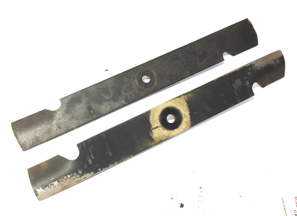 Rotary Replacement High Lift Mower Blade 15-3434 (3434) [Lot of 2]