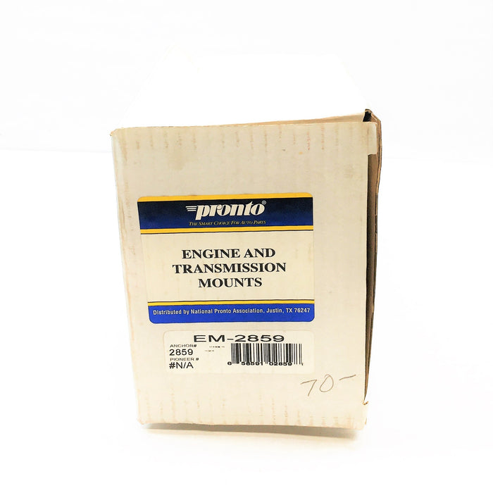 Pronto Front Right Engine Mount EM-2859 NOS