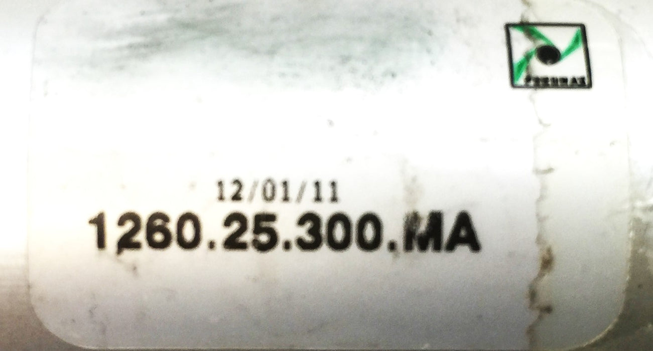Pneumax Pneumatic Cylinder 1260.25.300.MA NOS