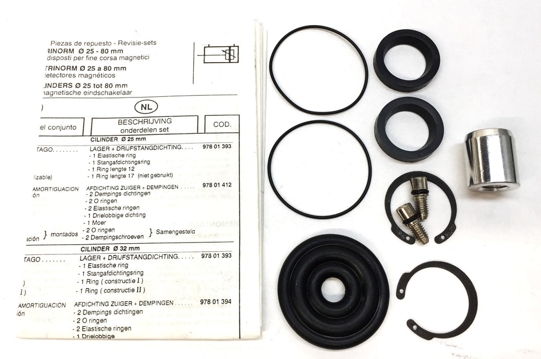 ASCO Spare Part Seal Kit 97801394 NOS