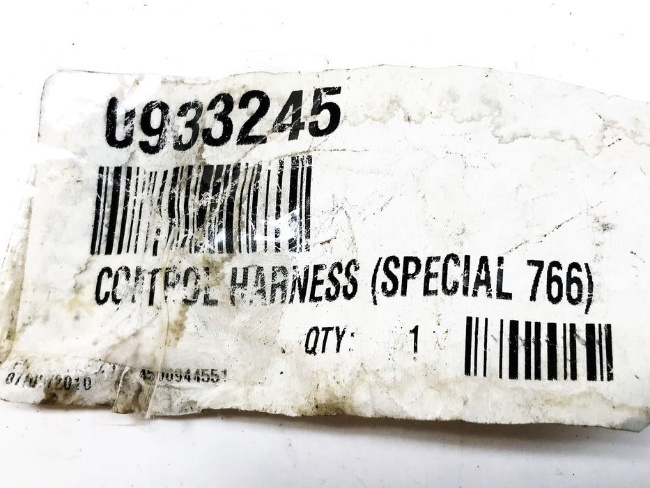 Caterpillar Control Harness 093-3245 NOS