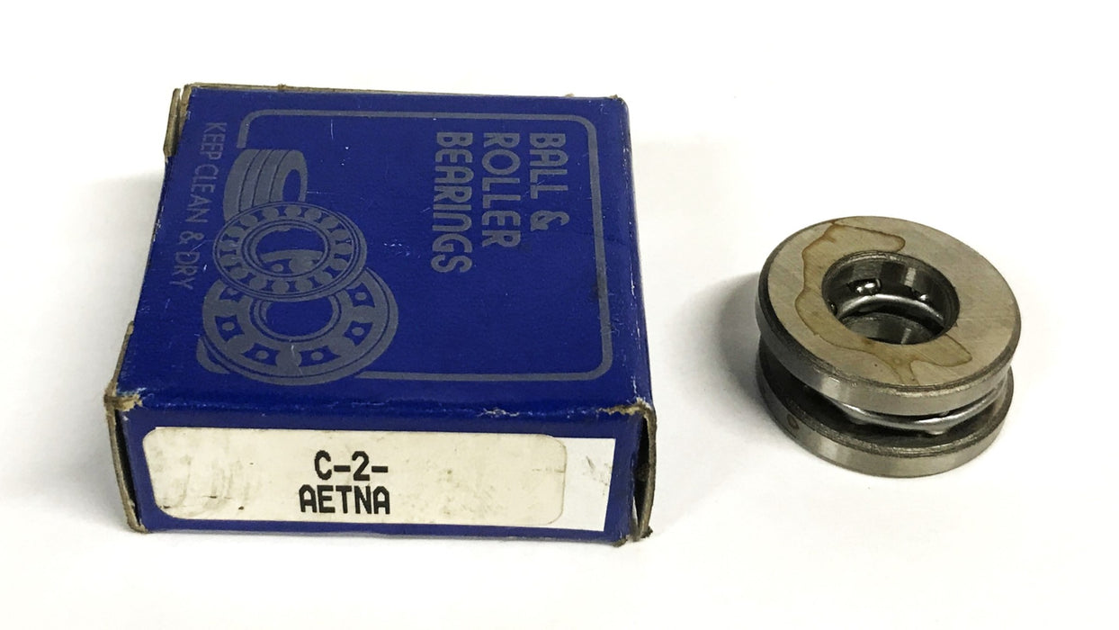 Aetna 3-PieceThrust Ball Bearing C2 [Lot of 3] NOS