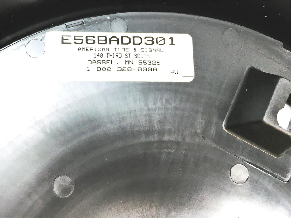 American 13-1/8 Inch Wall Clock E56BADD301 NOS