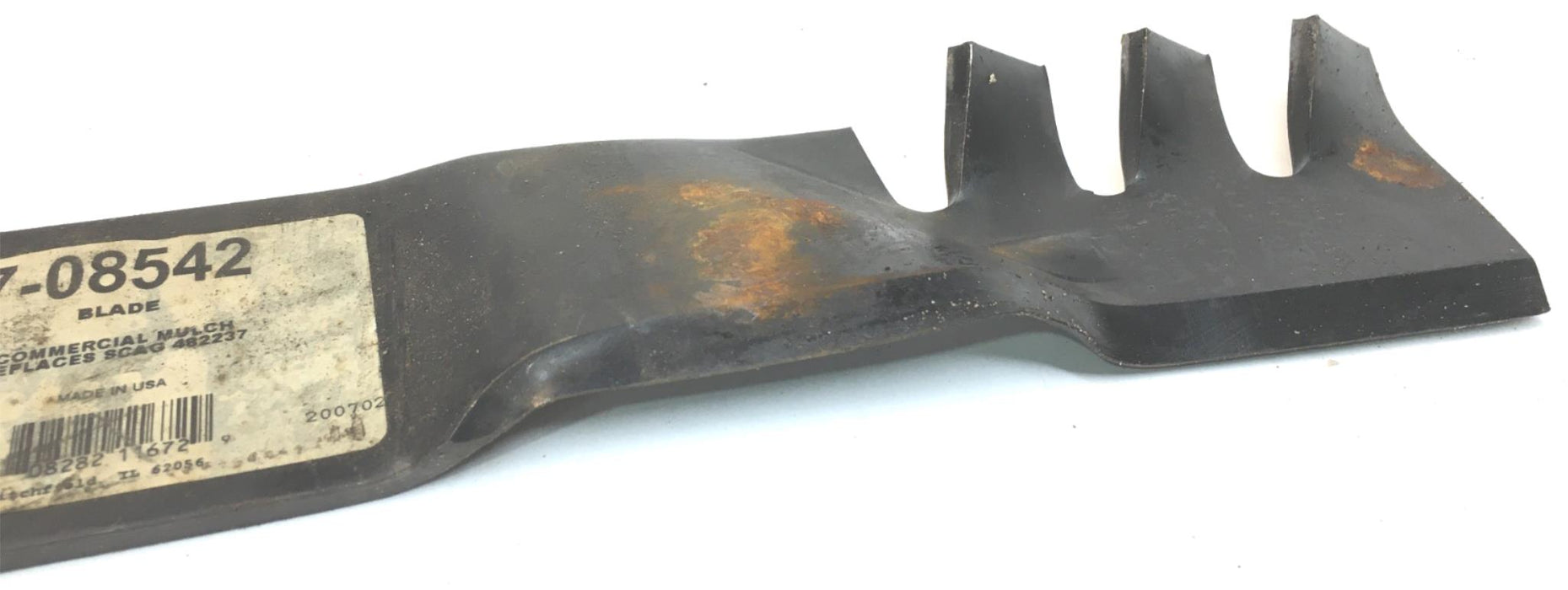 RAZORBACK Mulching Blade For Scag 21" X 5/8" 7-08542 NOS