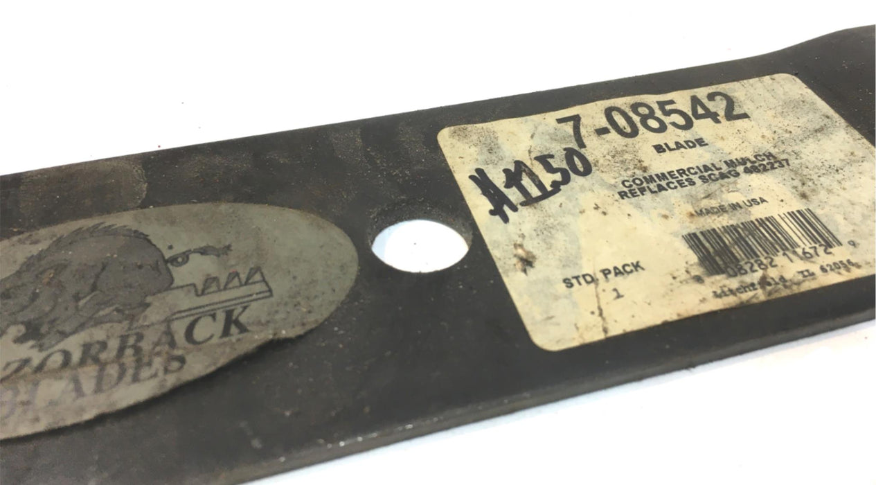 RAZORBACK Mulching Blade For Scag 21" X 5/8" 7-08542 NOS