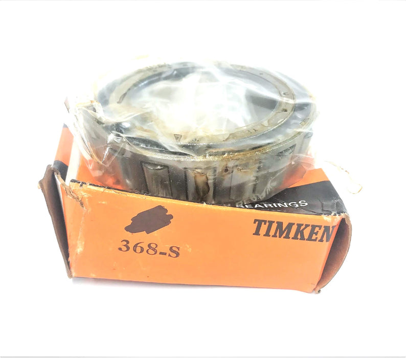 TIMKEN TAPERED ROLLER BEARING 368-S(368S) NOS