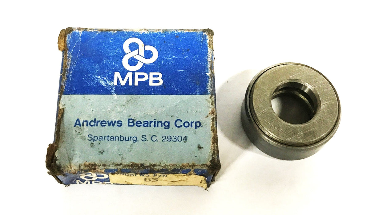 Andrews Thrust Ball Bearing B-3 [Lot of 2] NOS