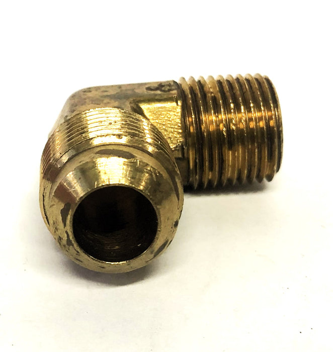 Anderson Metals 1/2X3/8 Inch Brass Elbow Fitting 408 [Lot of 9] NOS
