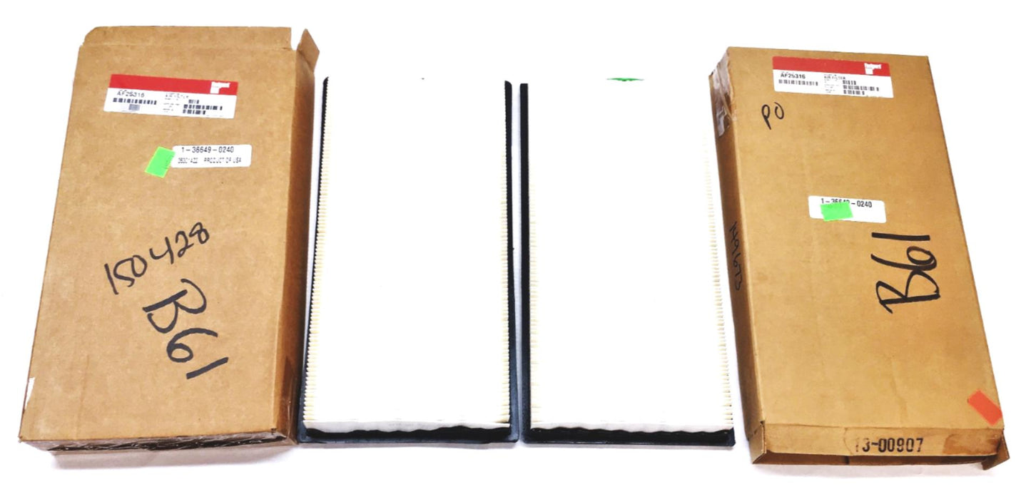 Fleetguard Air Filter Replacement AF25316 [Lot of 2] NOS