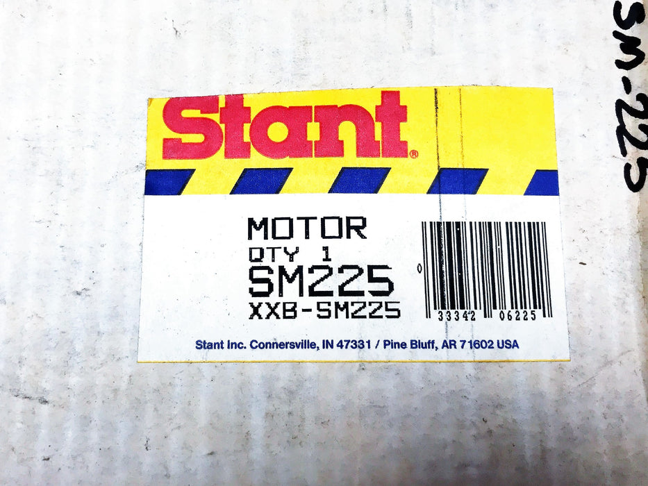 Stant HVAC Blower Motor PM225 (SM225) NOS