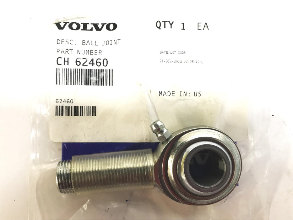 Volvo OEM Ball Joint CH-62460 NOS — governmenttransitsurplus.com