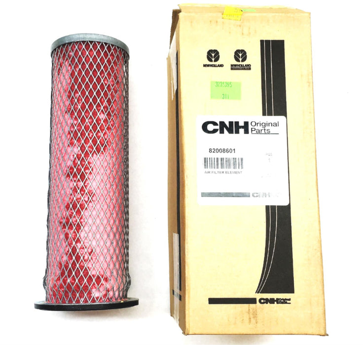 Air Filter Element For Case New Holland/CNH 82008601 NOS