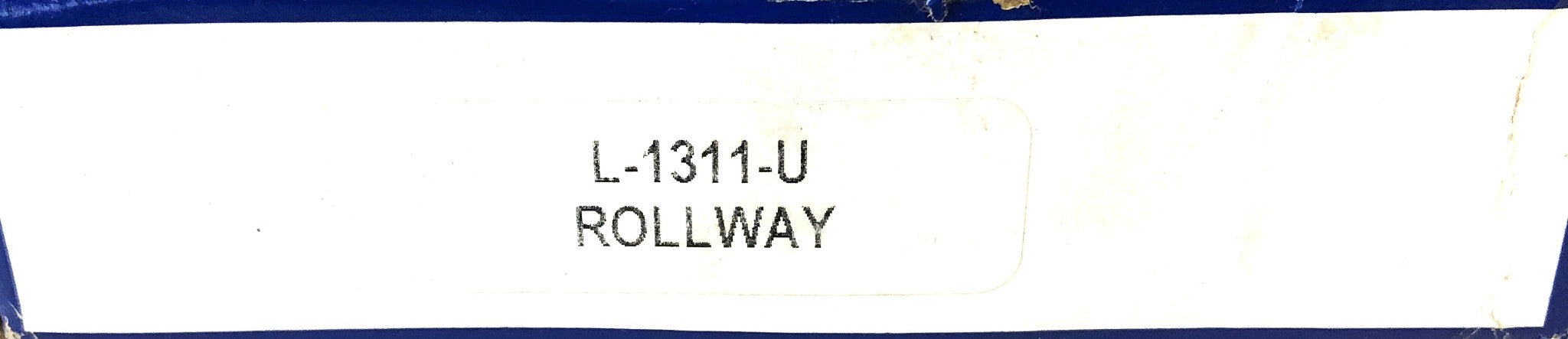 Rollway Cylindrical Roller Bearing L-1311-U NOS