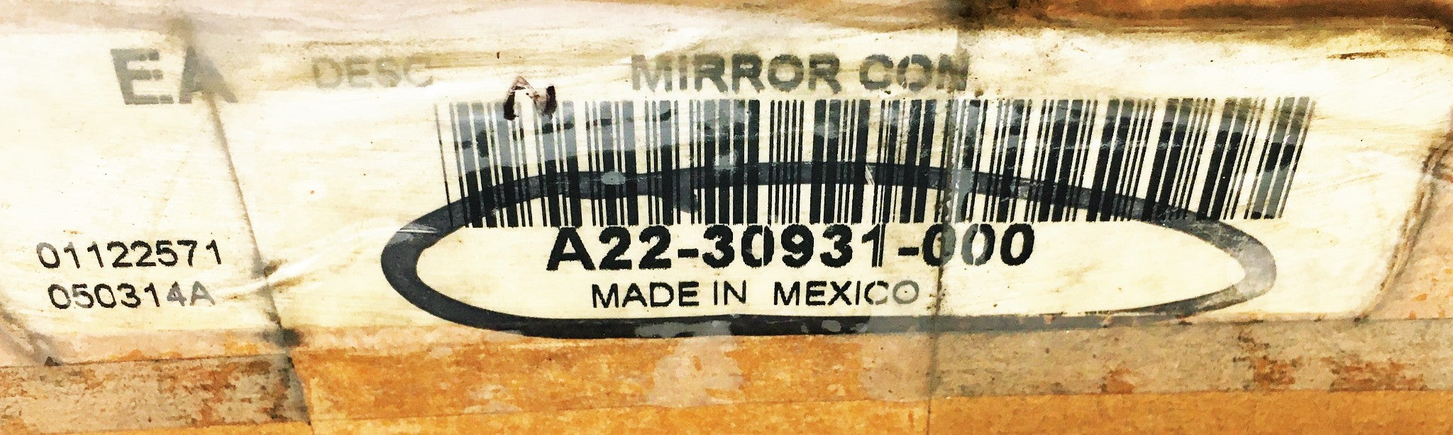 Unbranded Mirror A22-30931-000 NOS