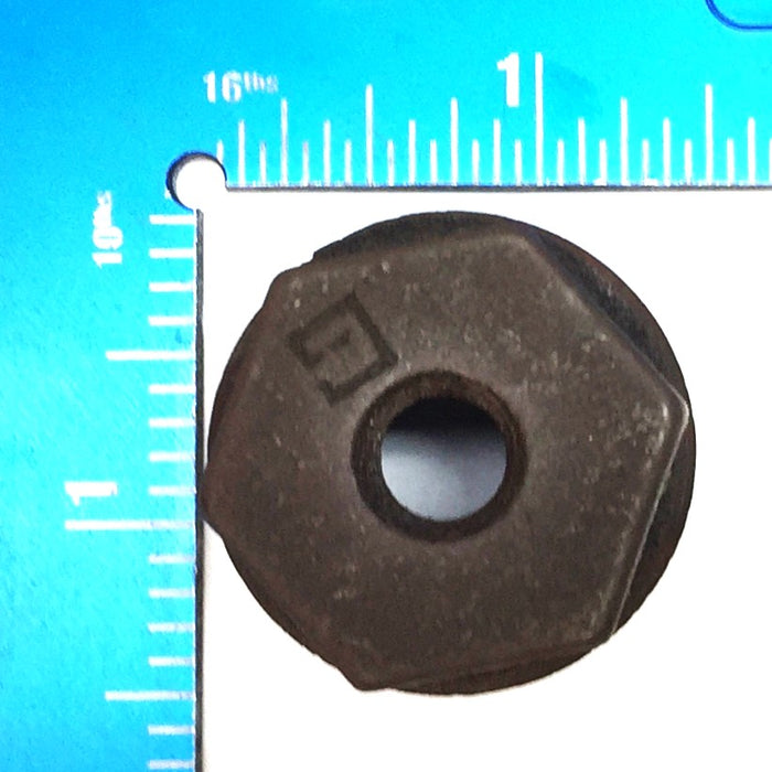Unbranded 1" x 1/8" Black Iron Bushing [Lot of 10] NOS