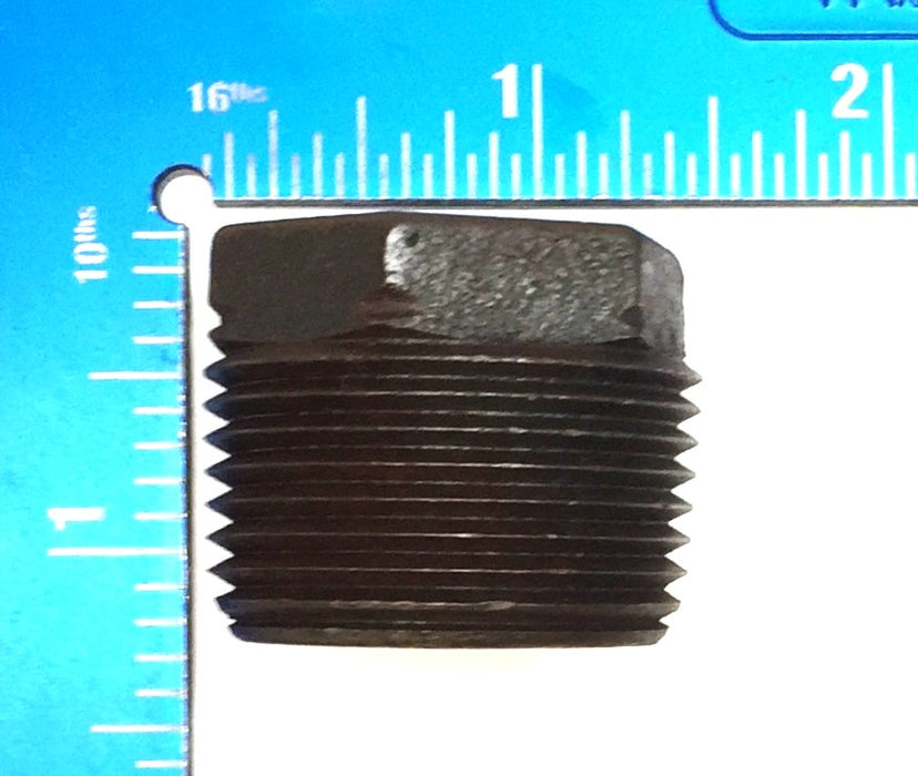 Unbranded 1" x 1/8" Black Iron Bushing [Lot of 10] NOS