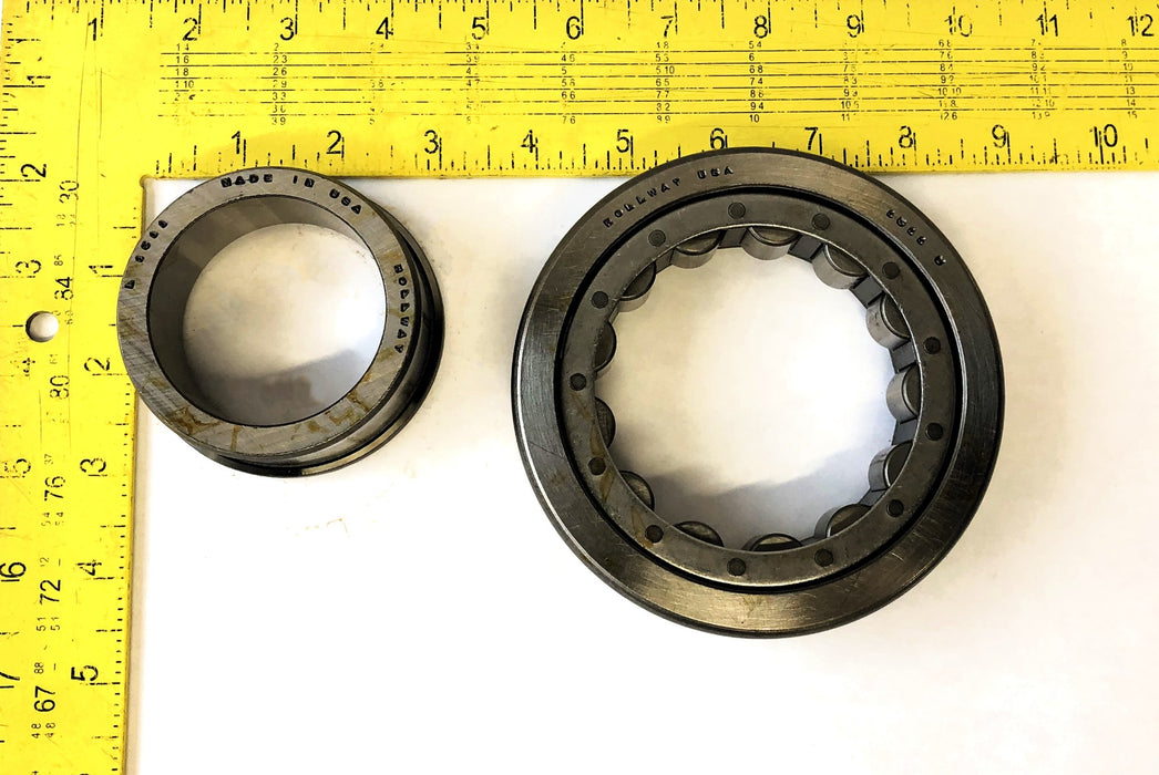 Rollway Cylindrical Roller Bearing L-1311-U NOS