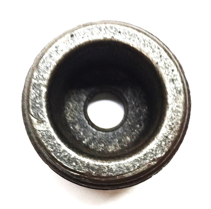 Unbranded 1" x 1/8" Black Iron Bushing [Lot of 10] NOS