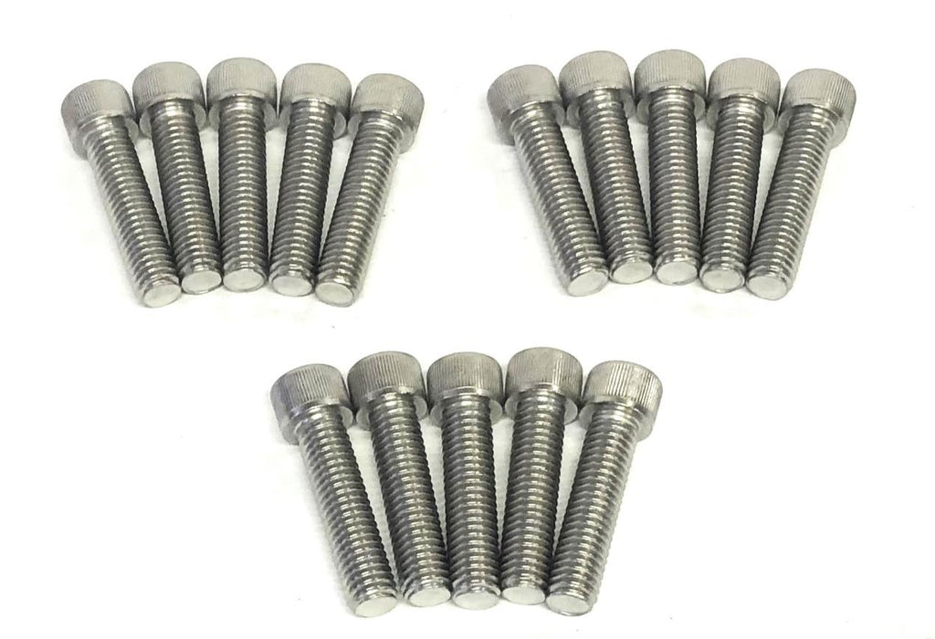Unbranded 18-8 Socket Cap Screw 7/16-14X1-3/4 [Lot of 15] NOS