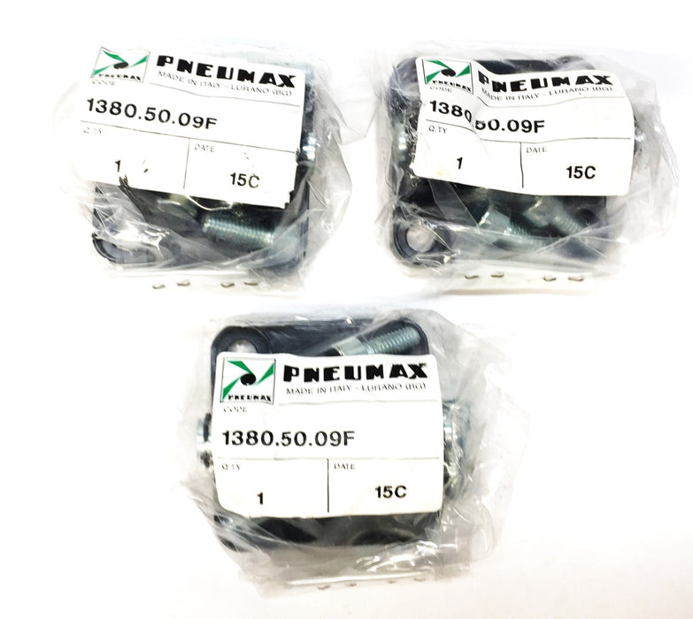 Pneumax Female Hinge for Pneumatic Cylinder 1380.50.09F [Lot of 3] NOS