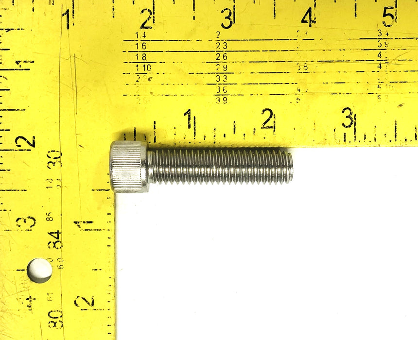 Unbranded 18-8 Socket Cap Screw 7/16-14X1-3/4 [Lot of 15] NOS