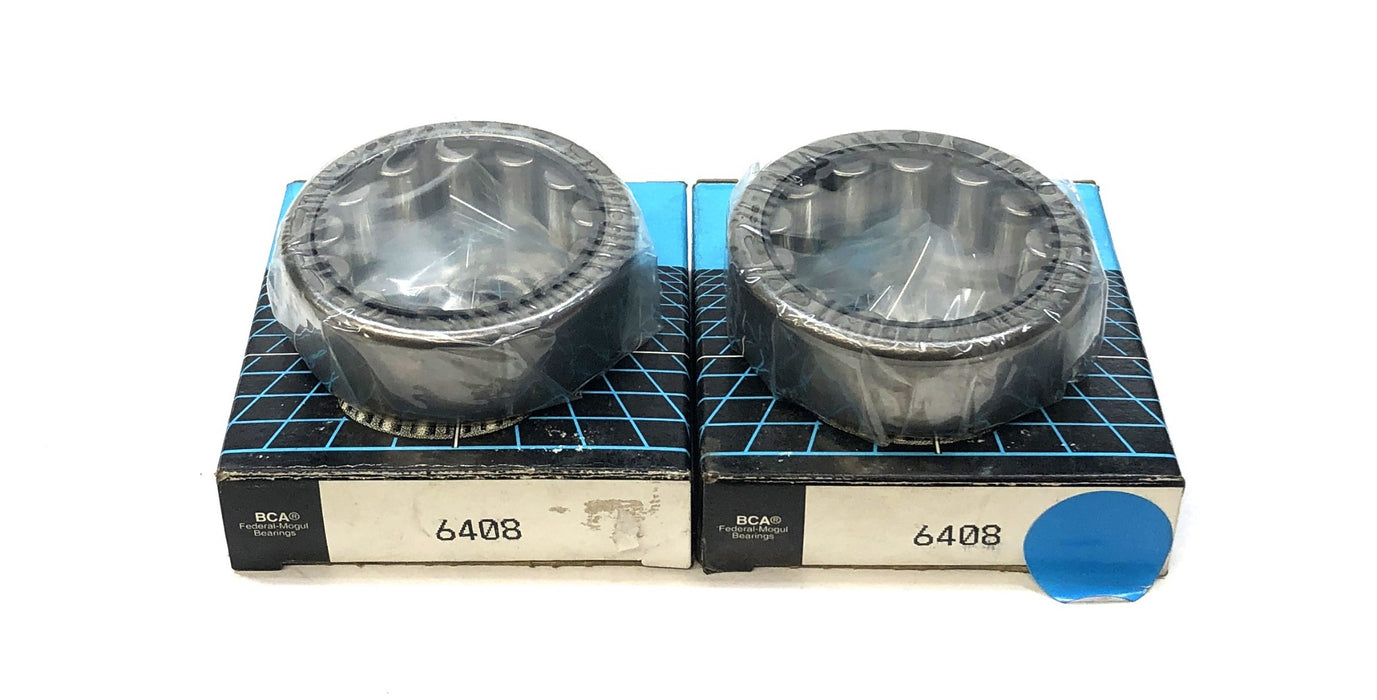 Federal Mogul Cylindrical Roller Bearing 6408 [Lot of 2] NOS