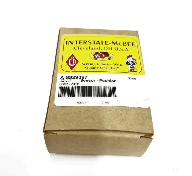 Interstate McBee Position Sensor A-8929387 (8929387) NOS