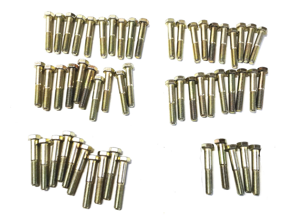 PFC 3/8ΓÇ¥-16 x 2-1/4ΓÇ¥ Hex Head Cap Screws Grade 8 80-2625-452 [Lot of 55] NOS