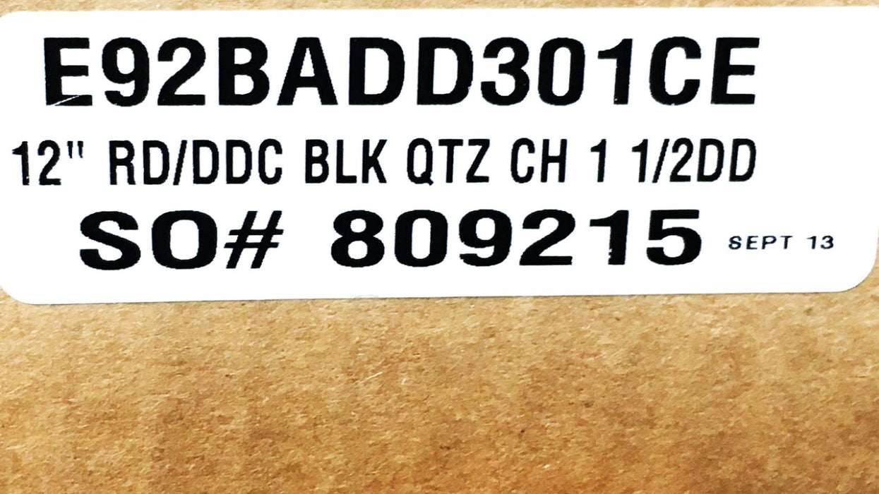 American 12 Inch RD/DDC QTZ Wall Clock E92BADD301CE NOS