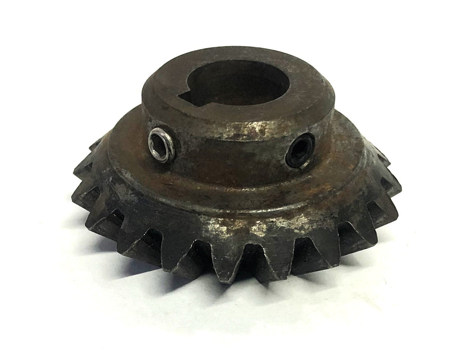 Unbranded 20 Tooth 1.18X2.12 Inch OD 0.58 Inch Bore Gear 200057 NOS