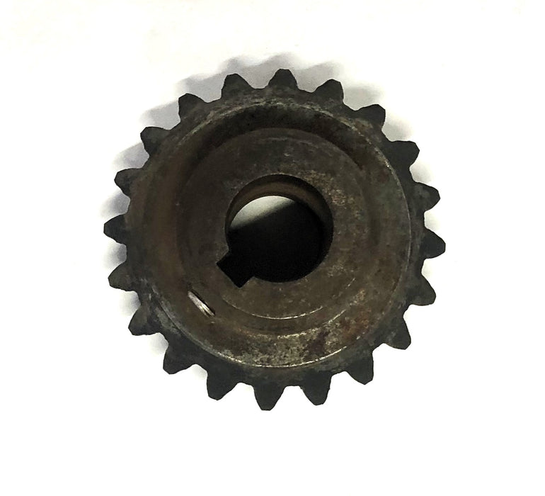 Unbranded 20 Tooth 1.18X2.12 Inch OD 0.58 Inch Bore Gear 200057 NOS